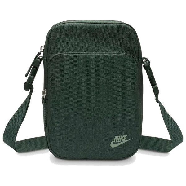 Saszetka na ramię, listonoszka Nike Heritage ciemnozielony