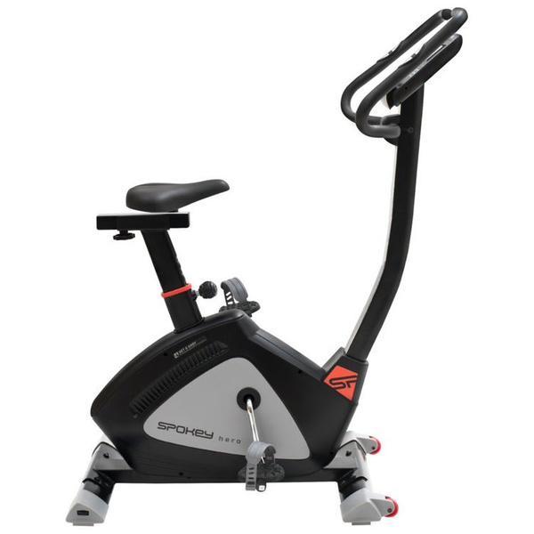 Rower magnetyczny Spokey HERO czarny 86 x 52 x 133 cm