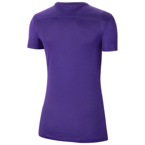 Koszulka damska NikeDri-FIT Park VII fioletowa piłkarska, sportowa