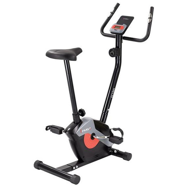 Rower magnetyczny HMS M6120 czarno-szaro-czerwony 85 x 46 x 118 cm