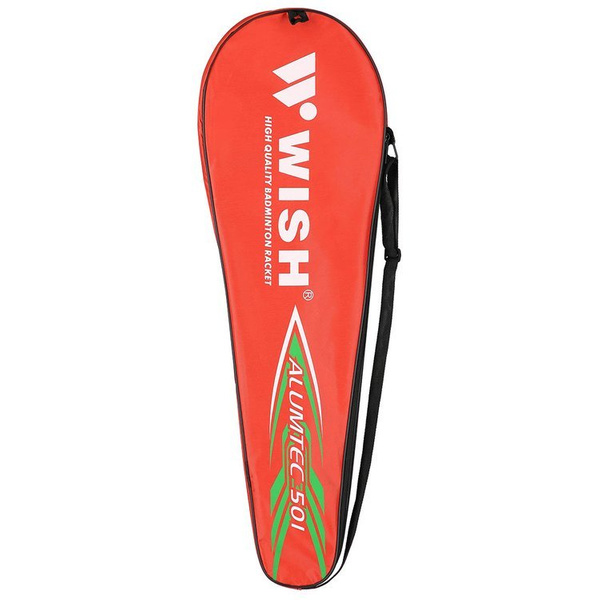 Zestaw do badmintona WISH ALUMTEC 501K stal, aluminium