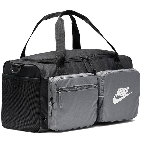                Torba Nike Future Pro Duff Youth czarno-szara BA6169 010            