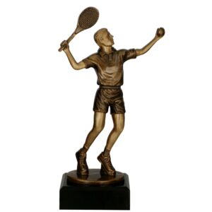 Statuetka odlewana brązowa TENIS ZIEMNY RFST3053/BR