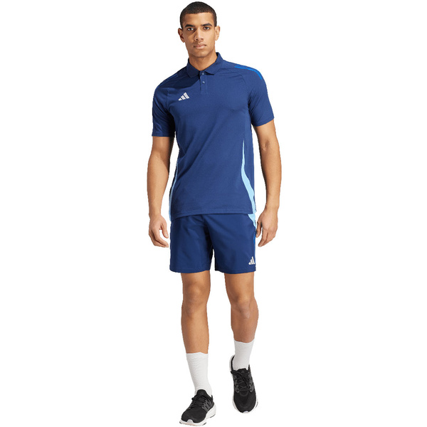 Koszulka męska adidas Tiro 24 Competition Polo granatowa IR7564