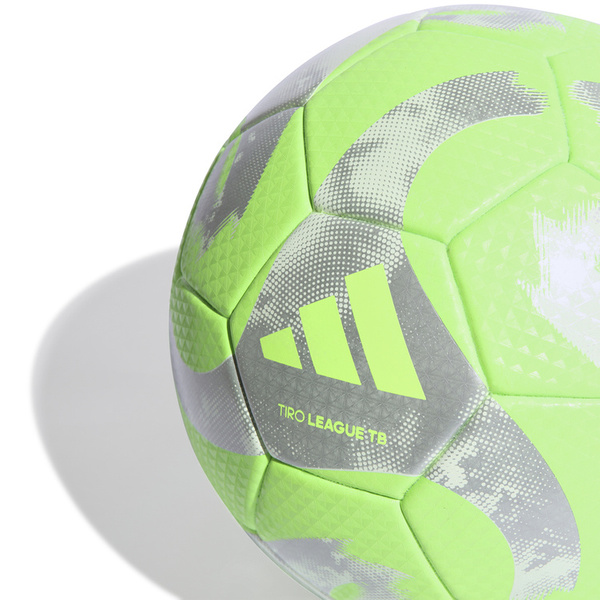 Piłka nożna adidas Tiro League Thermally Bonded Ball zielona