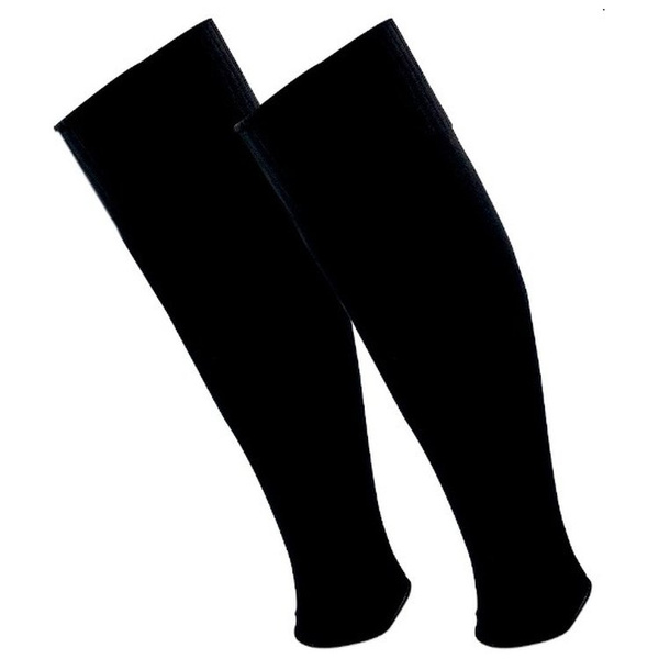 Skarpetogetry piłkarskie Iskierka czarne bez stopy