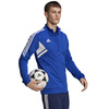 Bluza męska adidas Condivo 22 Track Jacket niebieska HB0005
