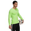 Koszulka męska adidas Team Base Tee jasnozielona GN7505