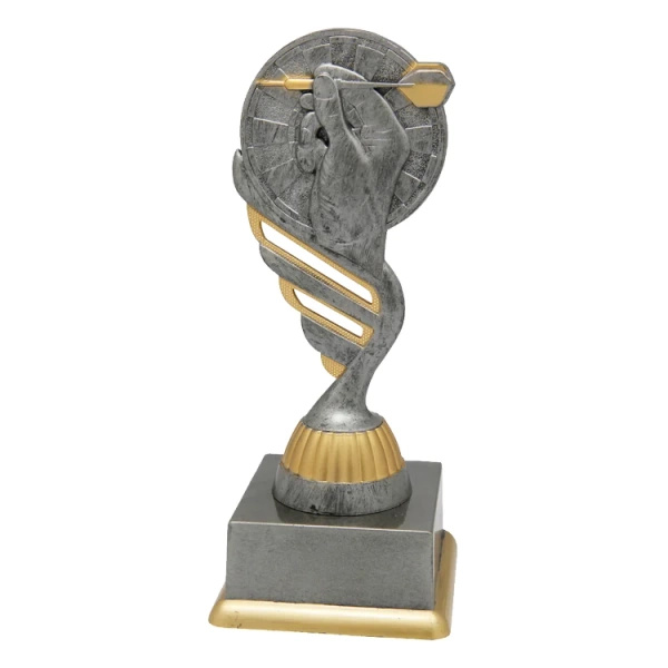 Statuetka odlewana srebrna, sportowy  SS1733-03