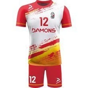 DAMONS Męski Komplet Siatkarski ODYS