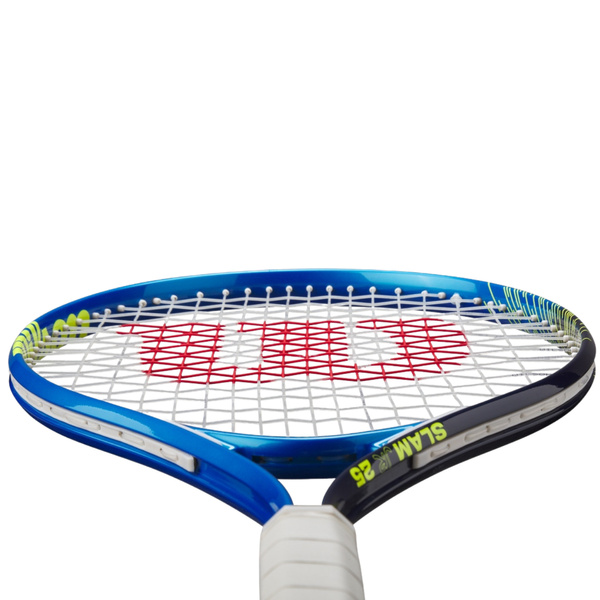 Rakieta do tenisa ziemnego Wilson Slam JR 25 Boys TNS RKT 3 7/8" niebiesko-czarna WR171810U 