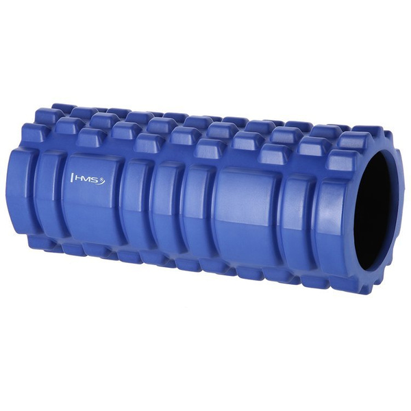 Wałek Roller HMS Fitness FS103 33cm niebieski