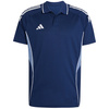 Koszulka męska adidas Tiro 25 Competition Polo granatowa JY1811