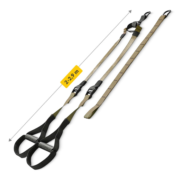 Pasy treningowe, taśmy do ćwiczeń 4Fizjo TRX