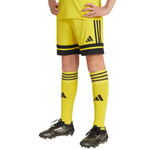 Spodenki dla dzieci adidas Squadra 25 żółte JJ2421
