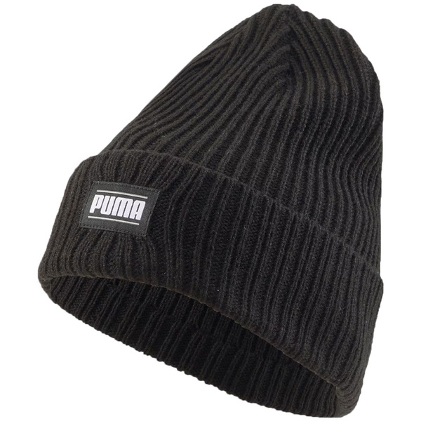 Czapka Puma Classic Cuff Beanie czarna 024038 01