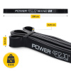 Guma oporowa Power Band 12-17kg czarna