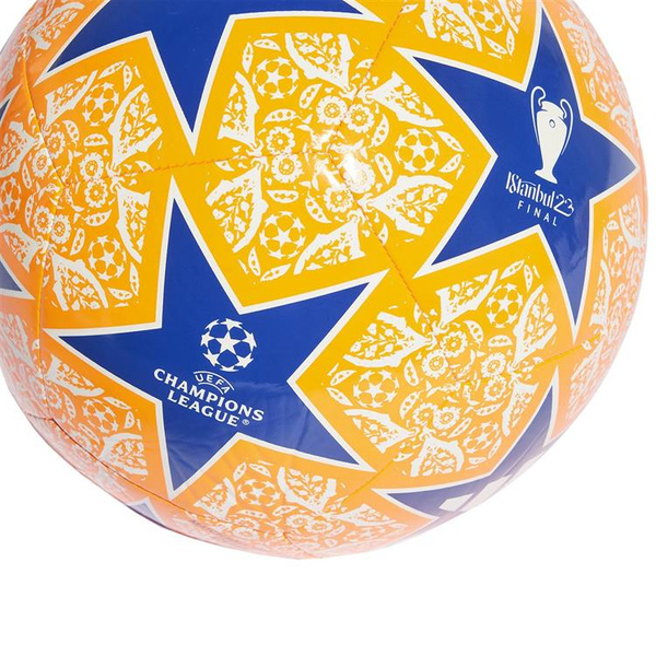 Piłka nożna adidas UCL Club Istanbul pomarańczowa HZ6926
