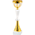 Puchar metalowy złoty 25329CG