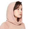 Bluza damska Nike NSW Essntl Flc Fnl Hoodie jasnoróżowa BV4116 609