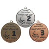 Nadruk Laminat na medal dedykacja 25mm