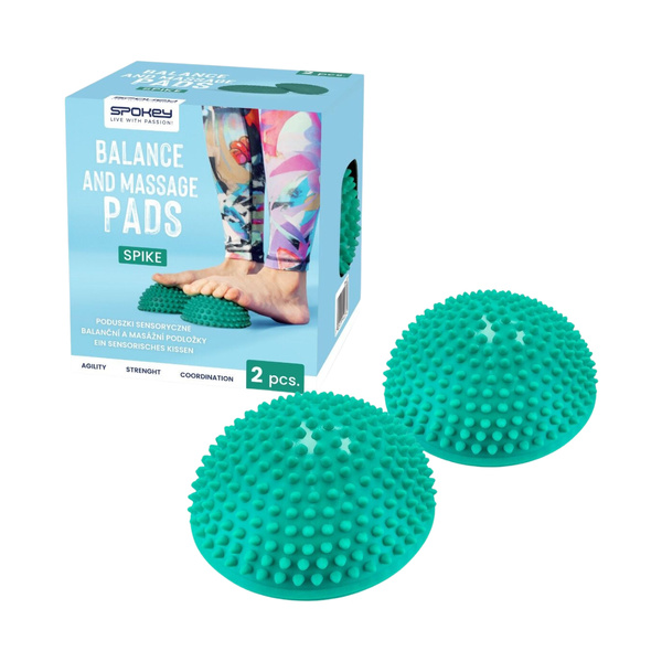 Półkule sensoryczne Spokey Spike 2 szt. 944037