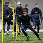 10x Laska treningowa 1,6 m Pomarańczowy