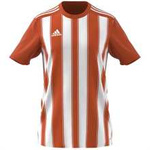 Koszulka męska adidas Striped 21 Jersey pomarańczowo-biała H35642