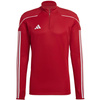 Bluza męska adidas Tiro 23 League Training Top czerwona HS0327