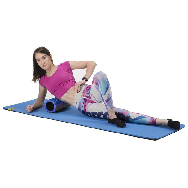 Wałek Roller HMS Fitness FS103 33cm niebieski
