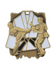 Medal metalowy złoty KARATE M08/Z