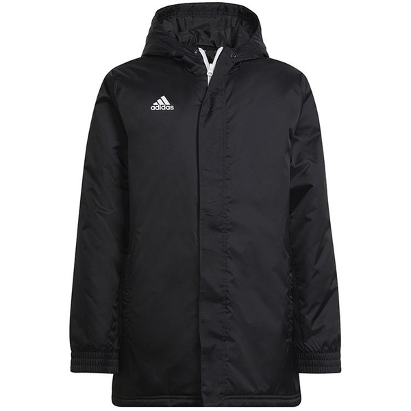 Kurtka dla dzieci adidas Entrada 22 Stadium czarna H57569