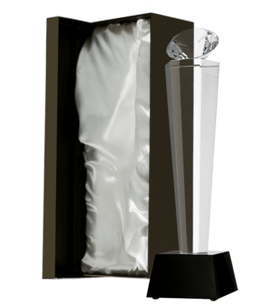 Trofuem szklane C077