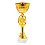 Puchar metalowy złoty 24365BG