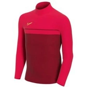 Bluza dla dzieci Nike Df Academy 21 Drill  Top czerwona CW6112 687