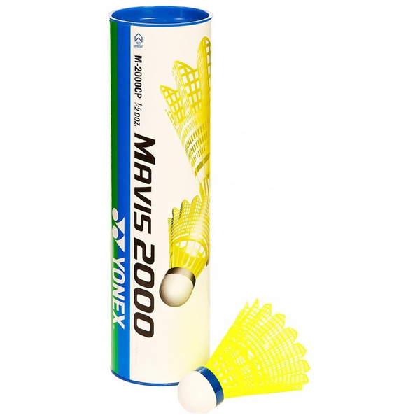 YONEX Lotka do Badmintona MAVIS2000 Żółty