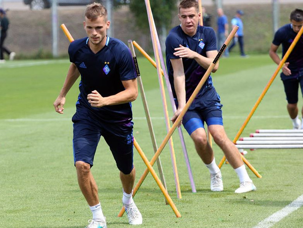 10x Tyczka treningowa i slalomowa 170 cm tyczki Pomarańczowy