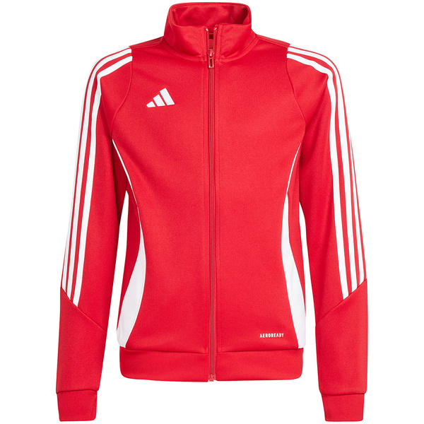 Bluza dla dzieci adidas Tiro 24 Training czerwona IR7502