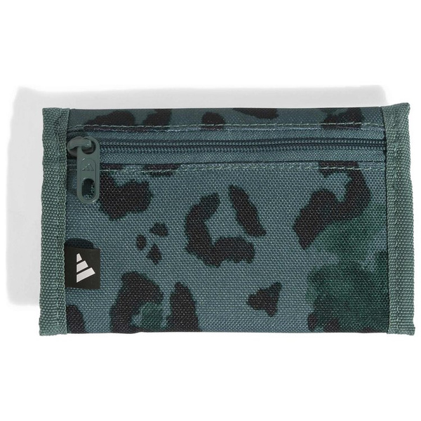 Portfel adidas Linear Wallet zielony moro