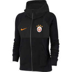 Bluza dla dzieci Nike Sportswear Full-Zip Hoodie czarna DA1686 010