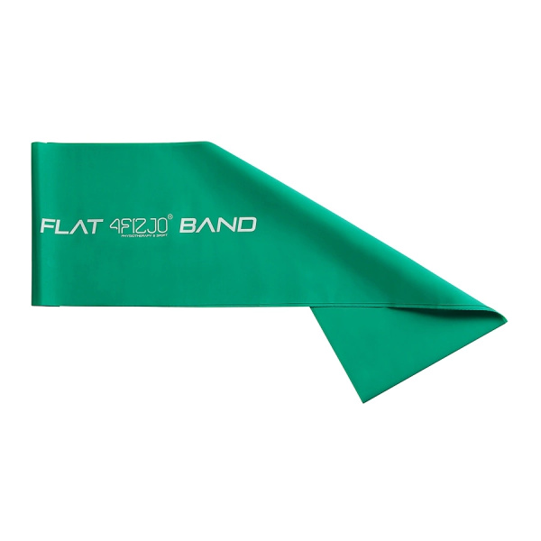 Taśma rehabilitacyjna FLATBAND 2m zielona
