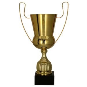 Puchar metalowy złoty uniwersalny 2091 wys 53cm