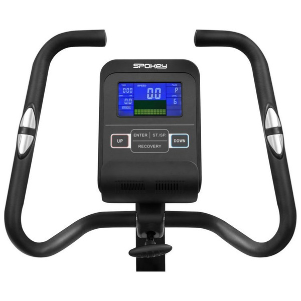 Rower magnetyczny Spokey HERO czarny 86 x 52 x 133 cm