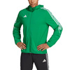 Kurtka męska adidas Tiro 23 League Windbreaker zielona IA1620