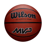 Piłka koszykowa Wilson MVP brązowa WZ3018703XB7
