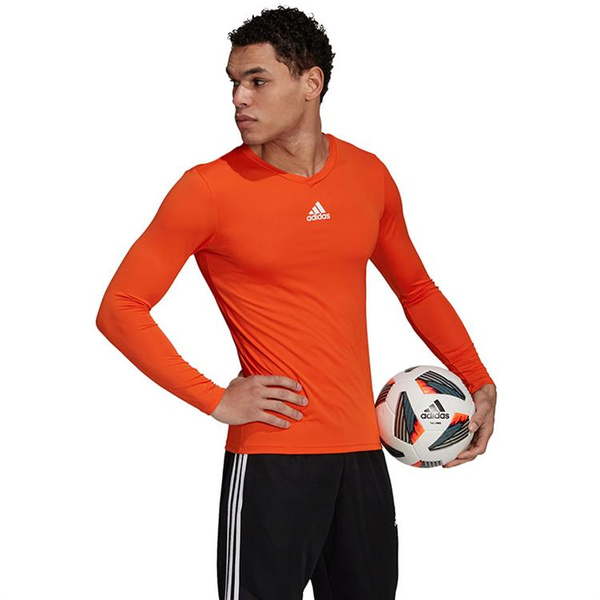 Koszulka męska adidas Team Base Tee pomarańczowa GN7508