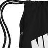 Worek na buty Nike Heritage Drawtring czarny DC4245 010