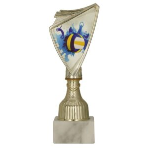 Trofeum plastikowe złote SIATKÓWKA 9297/VOL-B