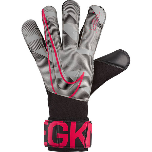 
               Rękawice bramkarskie Nike GK GRP3 GFX biało-czerwone CQ6376 100
            