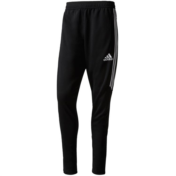 Spodnie męskie adidas Tiro 17 Training Pants czarne BS3693